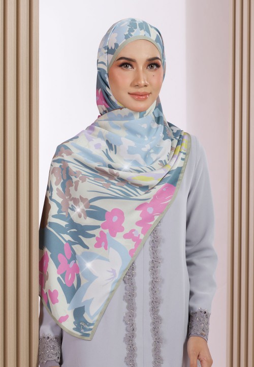 SHAWL 298 ASMA PRINTED DIAMOND