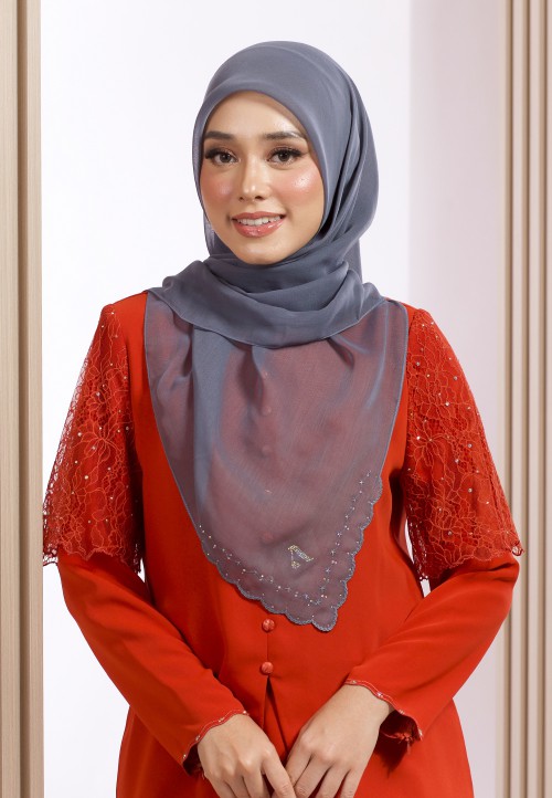 SQ SEROJA VOILE EMBROIDERY DIAMOND 129