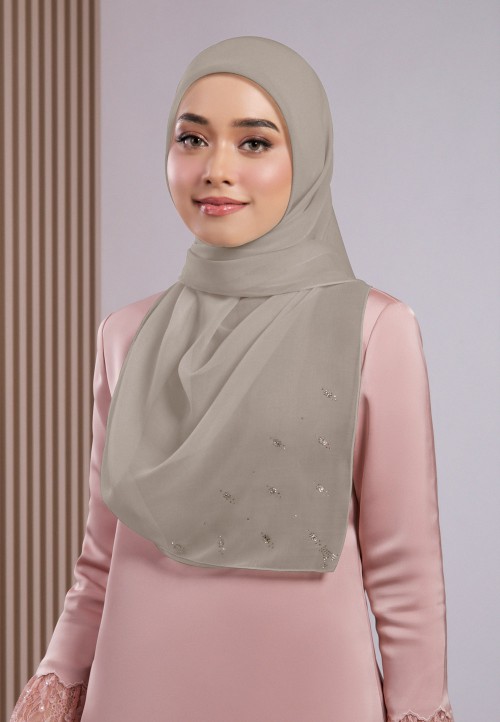 SQ IRIS VOILE PLAIN DIAMOND 199