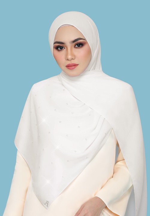 SHAWL TRIO PLAIN DIAMOND 238