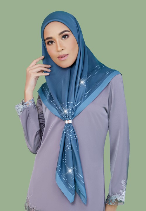 SQ CIELLO TWILL PTD DIAMOND 289