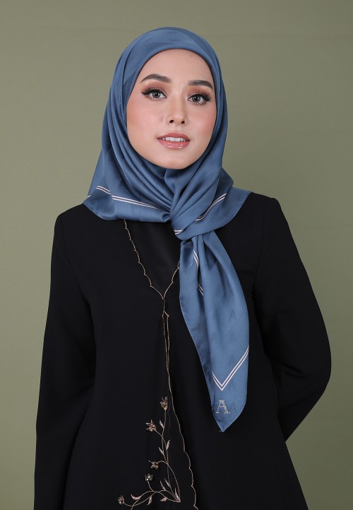 SQ JACQUARD TWILL BORDER MINI 179