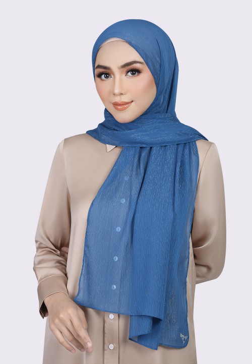 SHAWL 69 METALIC PLAIN
