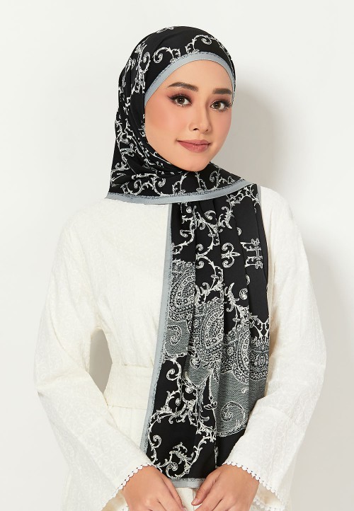 SHAWL 219 INES PRINTED