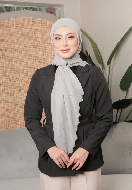 SQUARE MANDEVILLA VOILE 249