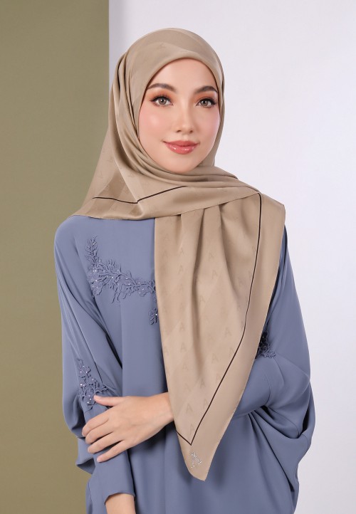 SQ JACQUARD TWILL BORDER 190
