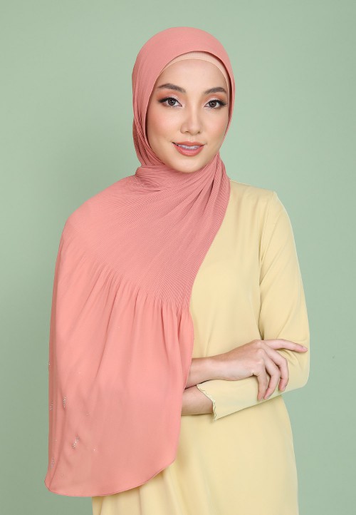 SHAWL PRETTY PLEATS DIAMOND 238