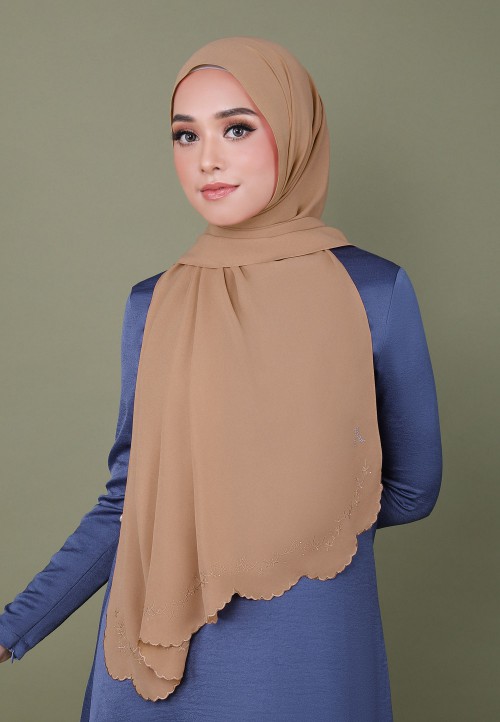 SHAWL EMBROIDERY MELATI DIAMOND 239