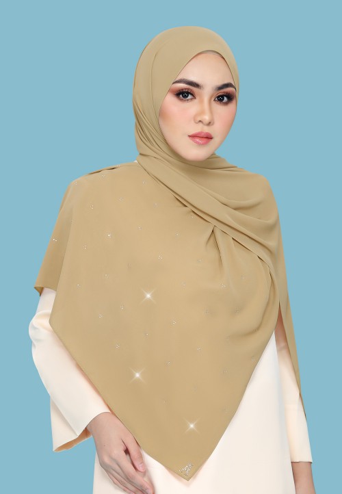 SHAWL TRIO PLAIN DIAMOND 238