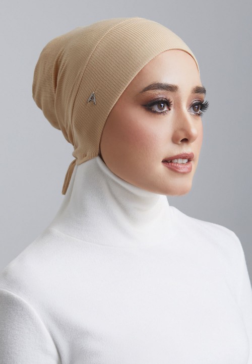 RIBBED KNIT TIE BACK INNER 69 (B2)