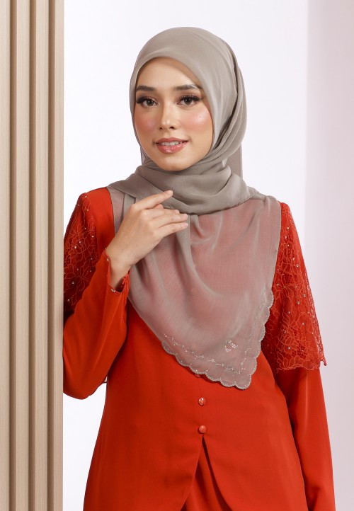 SQ SEROJA VOILE EMBROIDERY DIAMOND 129