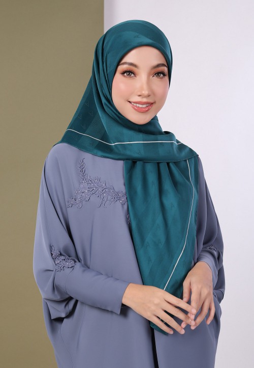 SQ JACQUARD TWILL BORDER 190