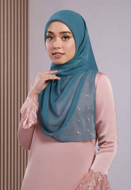 SQ IRIS VOILE PLAIN DIAMOND 199
