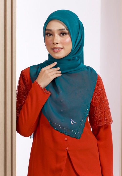 SQ SEROJA VOILE EMBROIDERY DIAMOND 129