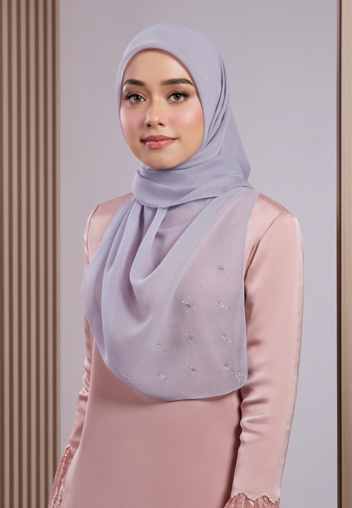 SQ IRIS VOILE PLAIN DIAMOND 199