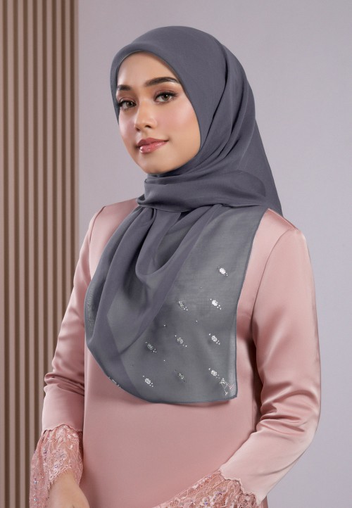 SQ IRIS VOILE PLAIN DIAMOND 199
