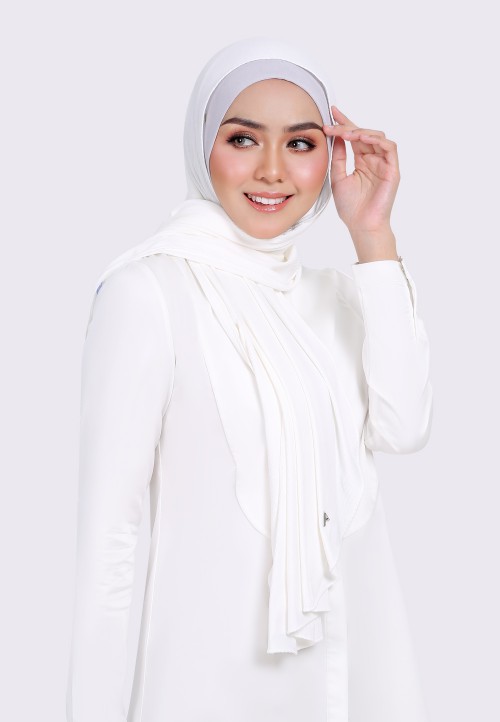 SHAWL RIB KNITTED JERSEY COTTON 129
