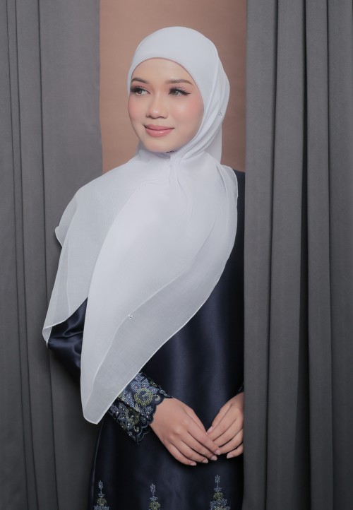 SQUARE ADALIA VOILE 129