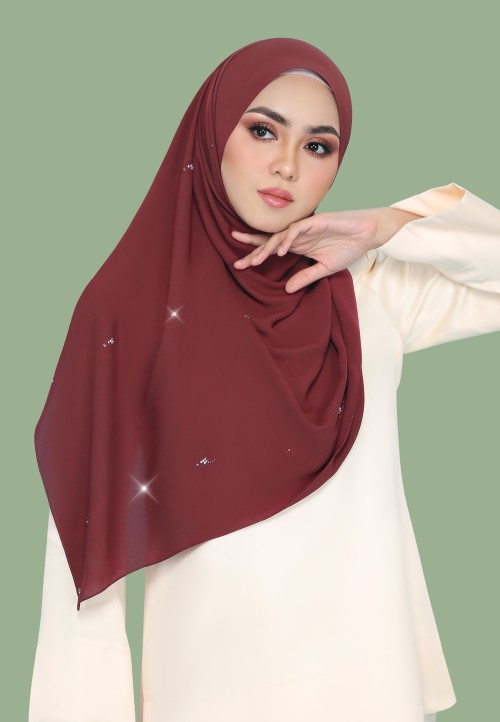 SHAWL SPLASH PLAIN DIAMOND 238