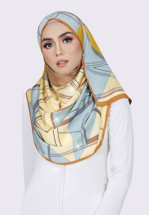 SHAWL LUCILLE PTD DIAMOND 298