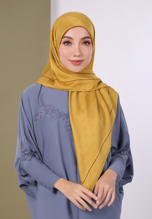 SQ JACQUARD TWILL BORDER 190
