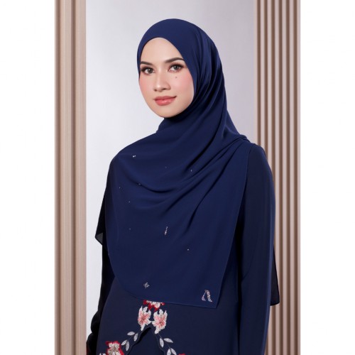 SHAWL WARDAH PLAIN DIAMOND 228
