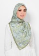 SQ CEILA VOILE PTD IN OLIVE