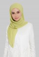 AQAD SQUARE BRIDAL IN LIME
