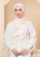SQ UMAYRA VOILE IN LIGHT YELLOW