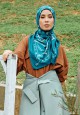SQ FIKA BY ARIANI IN TEAL