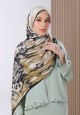 SHAWL LE SCENERY IN BROWN