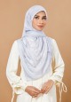 SQ NYNA VOILE IN LIGHT BLUE