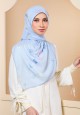 SQ UMAYRA VOILE IN LIGHT BLUE