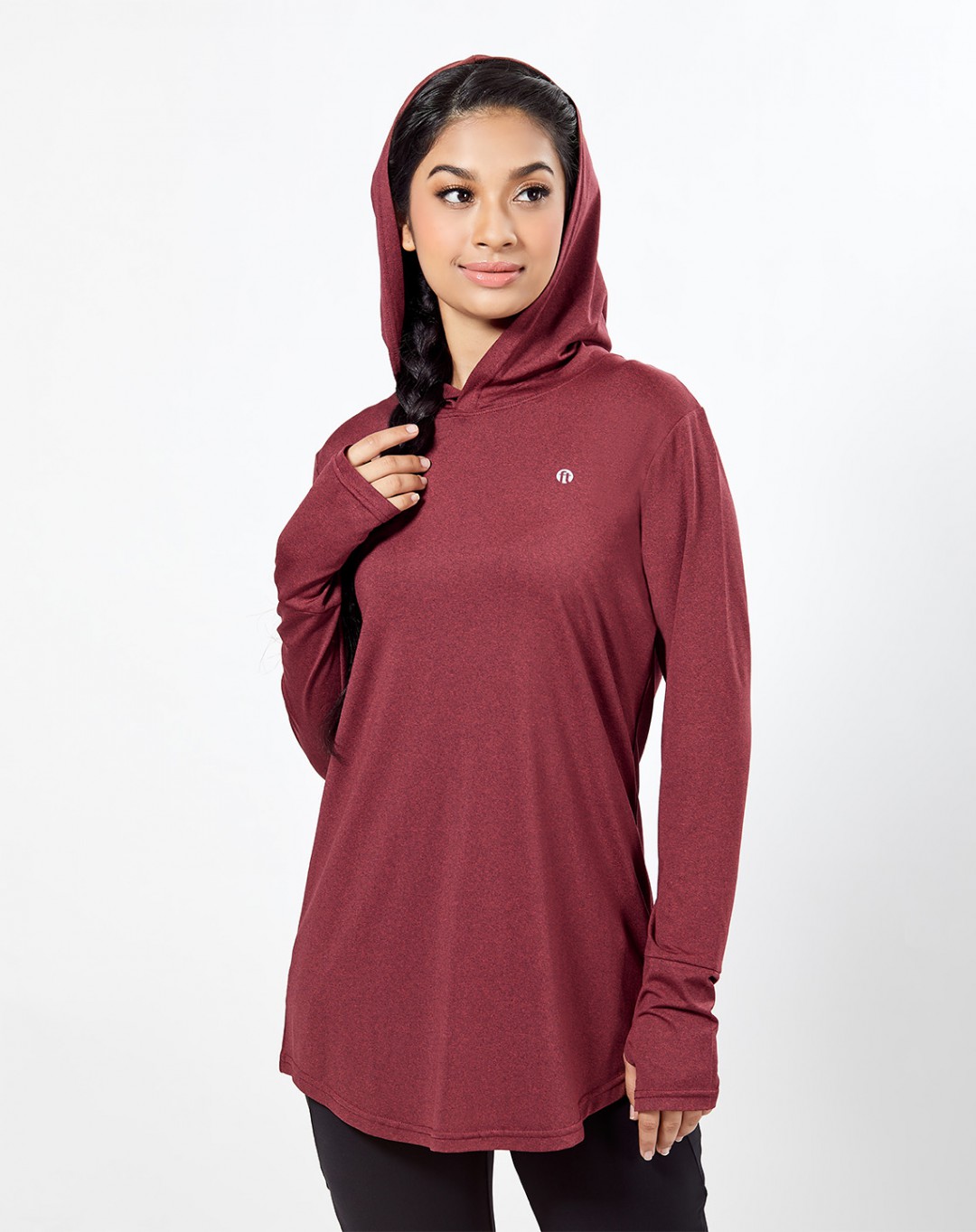 AGILE FITTED HOODIE (LONG VERSION)