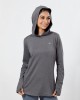 AGILE FITTED HOODIE (SHORT VERSION) IN ULTIMATE GRAY