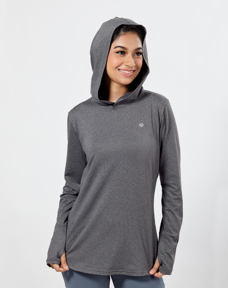 AGILE FITTED HOODIE (SHORT VERSION)