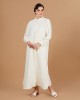 AINSLEE TUNIC BLOUSE IN IVORY