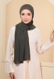 SHAWL BASIC DLUXE IN ARMY GREEN