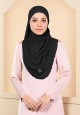 SHAWL DLUXE EMBROIDERY IN BLACK