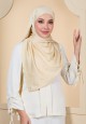 SHAWL LUMIERE ALYA IN BUTTER YELLOW