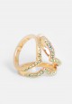 ARIA RING IN LIGHT GOLD