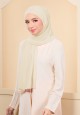 SHAWL BASIC DLUXE IN IVORY