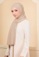 SHAWL BLISS IN LIGHT BROWN