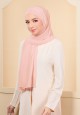 SHAWL BASIC DLUXE IN LIGHT CORAL