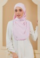 SHAWL EMBROIDERY DAHLIA IN LIGHT PINK