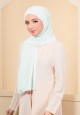 SHAWL BASIC DLUXE IN MINT
