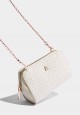 ENTWINE MINI POUCH IN OFF WHITE