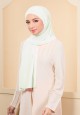 SHAWL BASIC DLUXE IN PALE GREEN