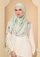 INSTANT SHAWL JASMIN IN PALE GREEN