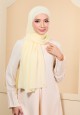 SHAWL BLISS IN PALE YELLOW